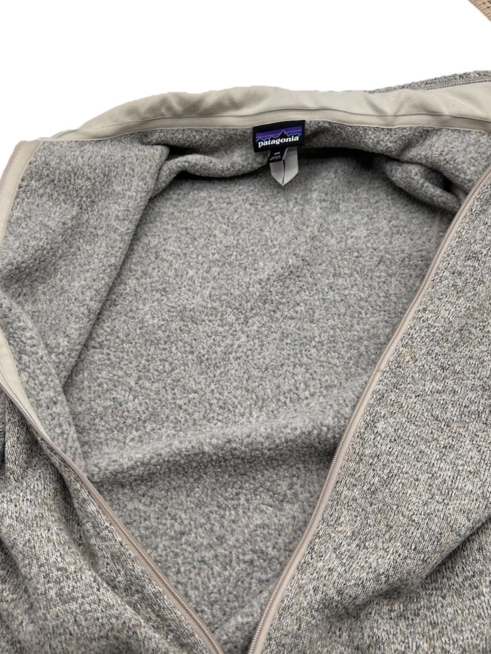 Patagonia Women's Better Sweater Full-Zip Knit Fleece Jacket Grey XXL - Picture 8 of 12